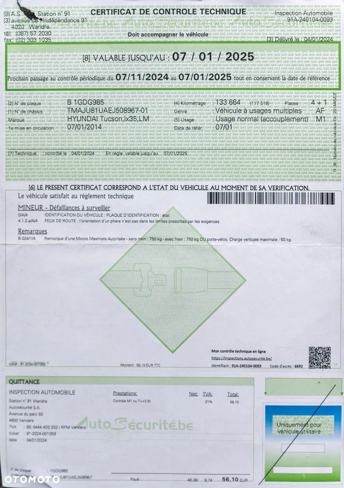 Hyundai ix35 1.7 CRDi 2WD Style - 41