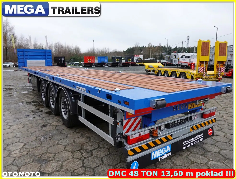 Inny Platforma DMC 45 TON, PODŁOGA OMEGA, ZAMKI KONTENEROWE !!! - 14