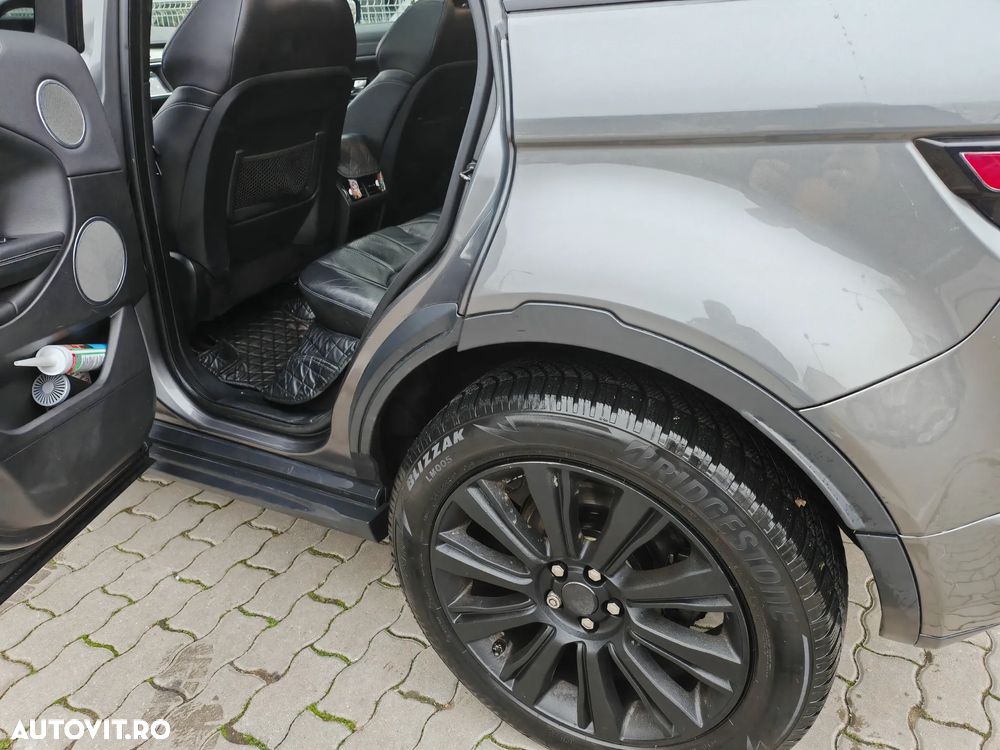 Land Rover Range Rover Evoque ver-convertible-2-0-l-td4-se-dynamic - 10