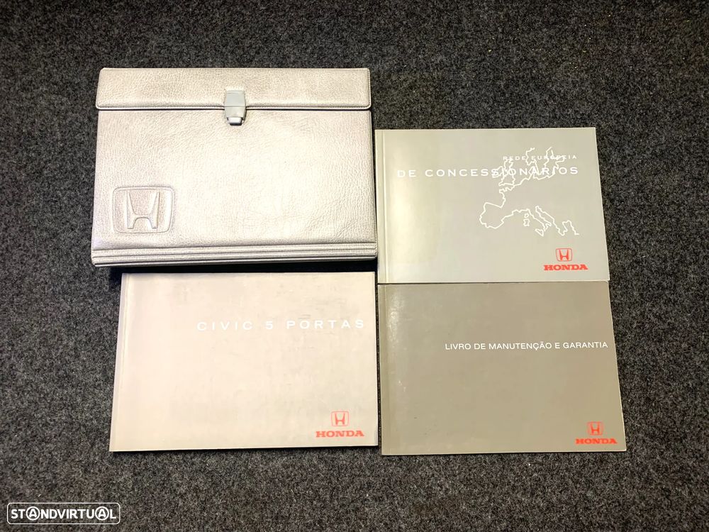 Honda Civic 1.8 VTi - 14