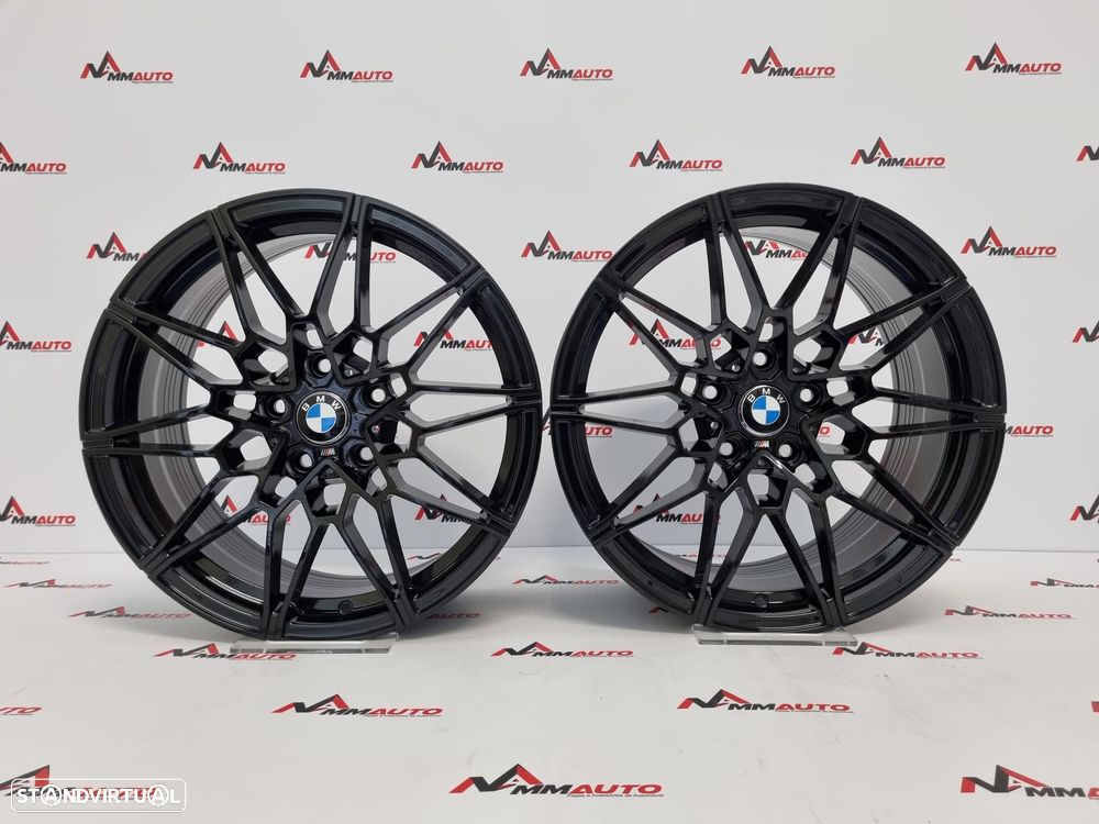 Jantes Look BMW 826M M4 Competition 2021 Preto Brilho 18 - 1