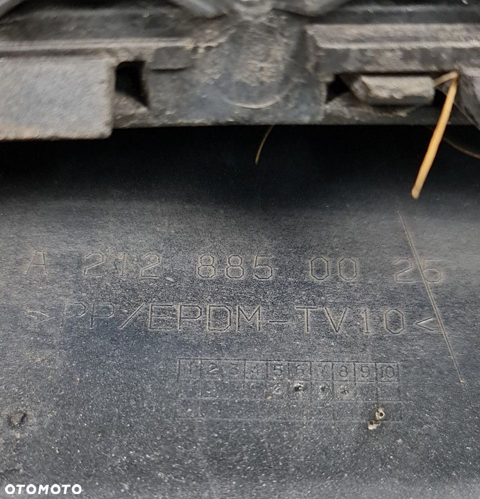 ZDERZAK PRZEDNI PRZÓD 197 PDC MERCEDES W212 KPL - 9