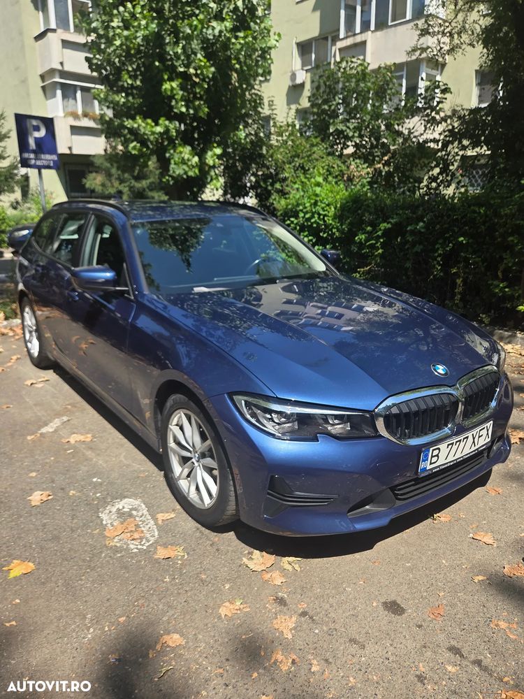 BMW Seria 3 316d AT MHEV - 1