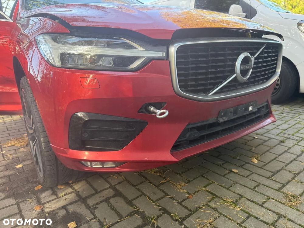 zderzak przod przedni volvo xc60 II 17- 752 kompletny spryski pdc led rdesign r-design - 2
