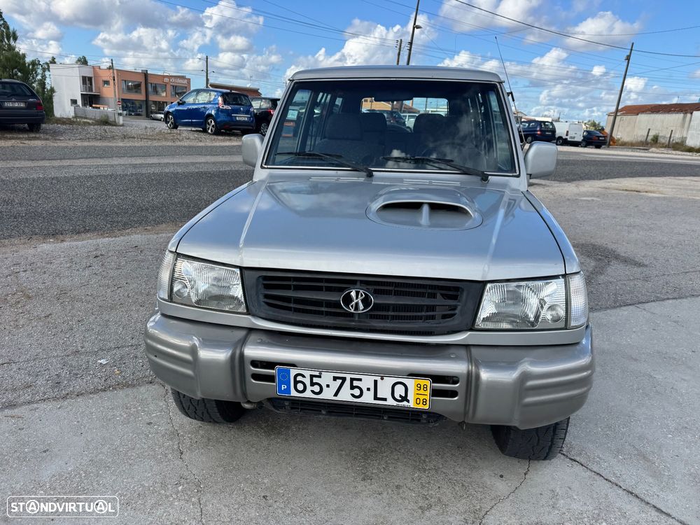 Hyundai Galloper - 4