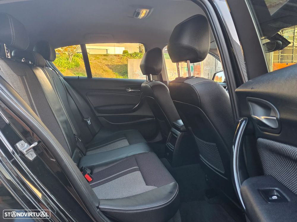 BMW 116 d Line Urban Auto - 18