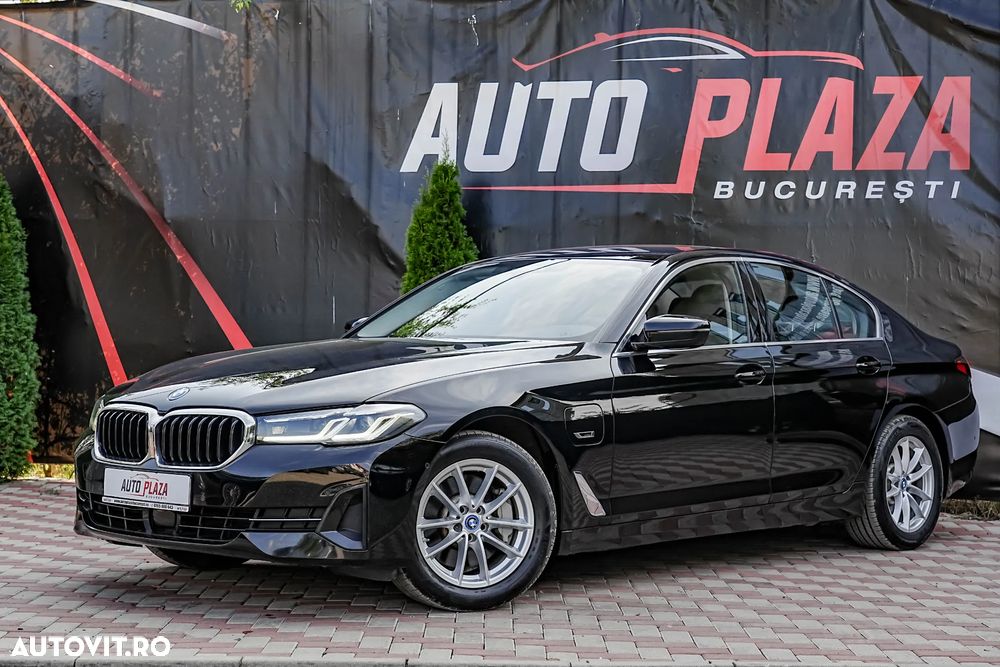 BMW Seria 5 530e Aut. Luxury Line - 8