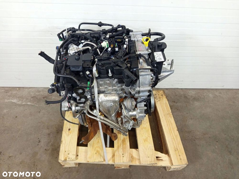 SILNIK KOMPLETNY B7JA FORD PUMA MK2 II FIESTA MK8 1.0 EcoBoost - 7