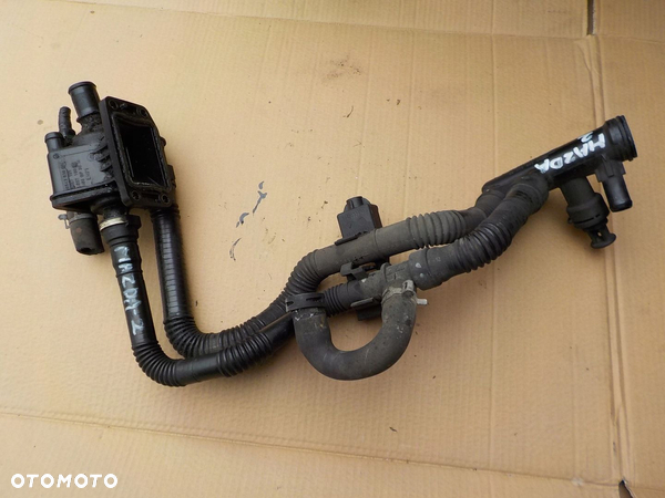 przewód rura wody mazda 2 DE 1,4 CITD 9641522280