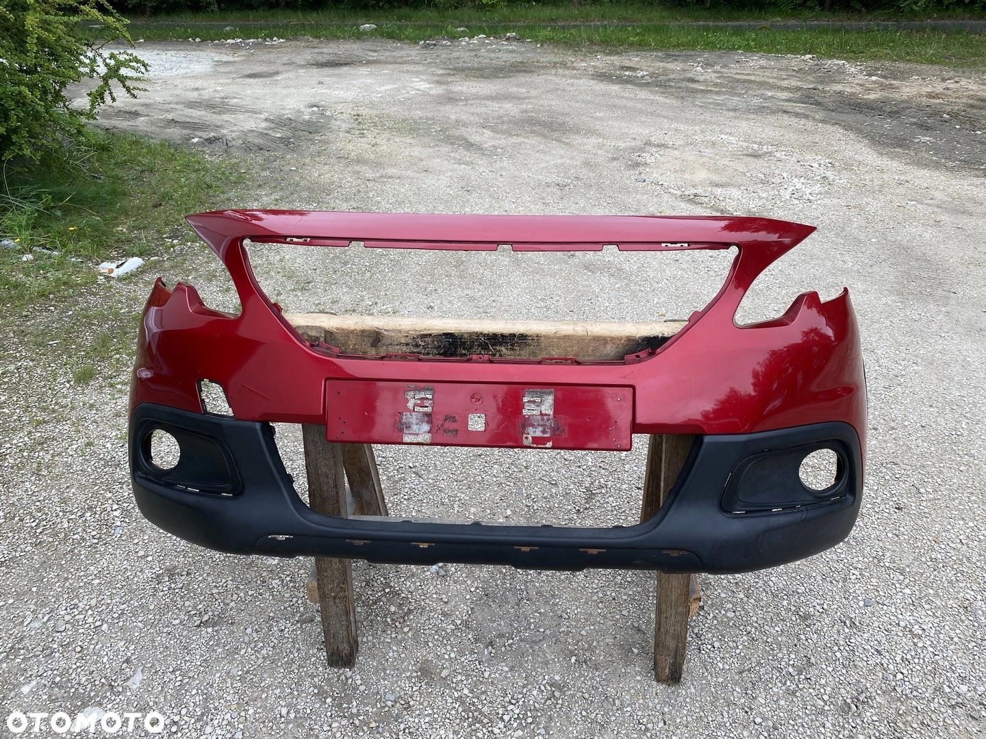 ZDERZAK PRZÓD PEUGEOT 2008 GT LIFT 9814116177 - 1