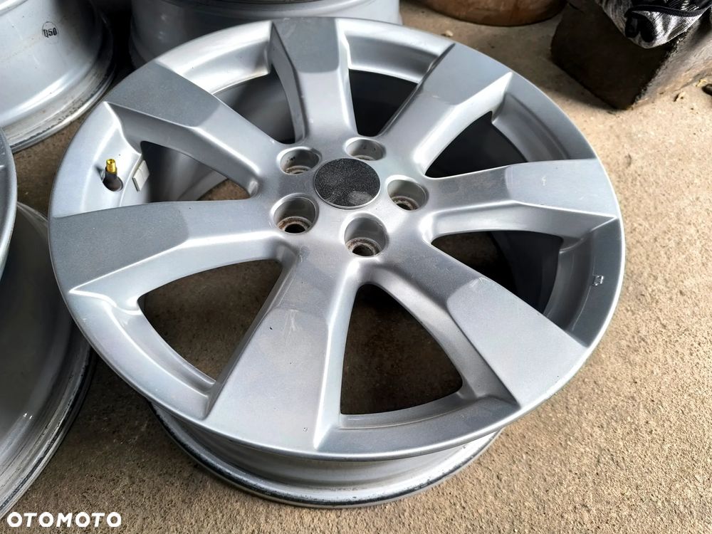 5x114,3 5x114 Alufelgi Felgi Aluminiowe 18 Koła HONDA ACCORD HYUNDAI IX35 I40 KIA SPORTEGE MAZDA 3 5 6 TOYOTA RAV4 AVENSIS SUZUKI RENAULT LAGUNA 3 NISSAN QASHQAI Legnica ALU-RAD - 9