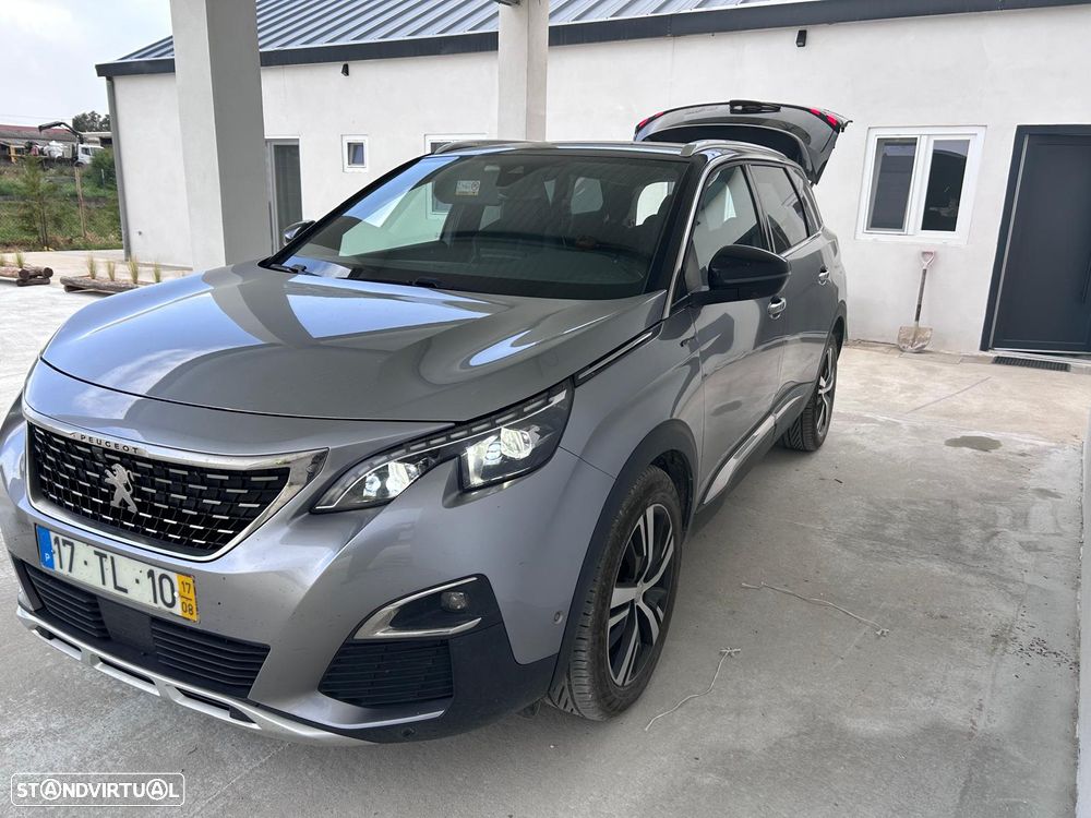 Peugeot 5008 1.6 BlueHDi GT Line EAT6 - 6