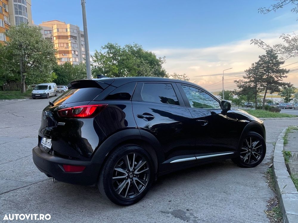 Mazda CX-3 SKYACTIV-G 120 SKYACTIVE-Drive FWD Exclusive-Line - 7