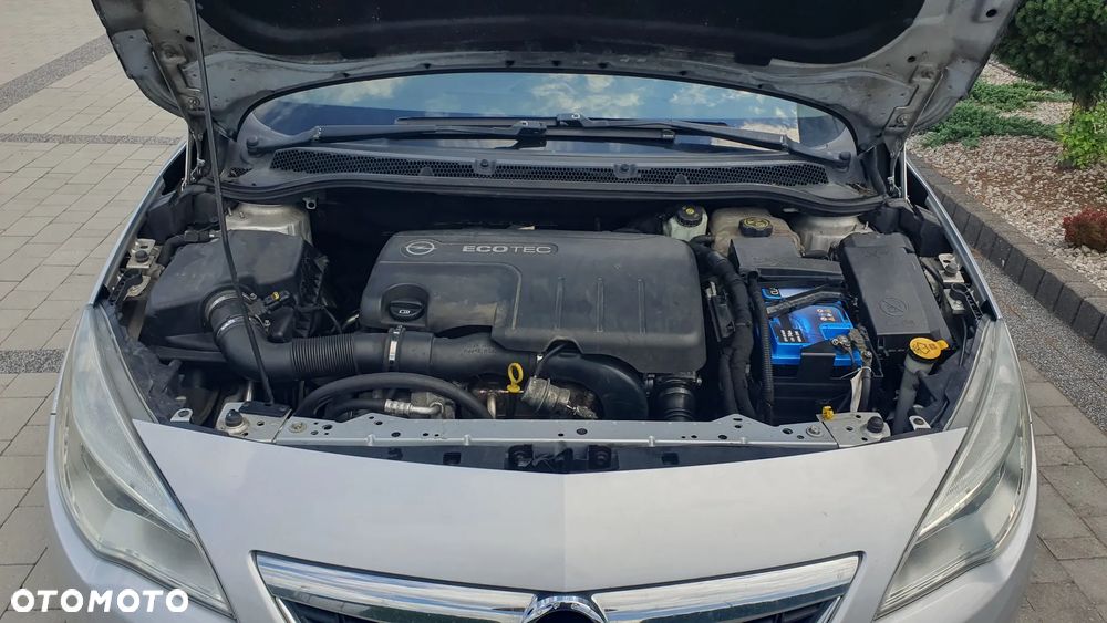 Opel Astra 1.7 CDTI DPF ecoFLEX Start/Stop Exklusiv - 9