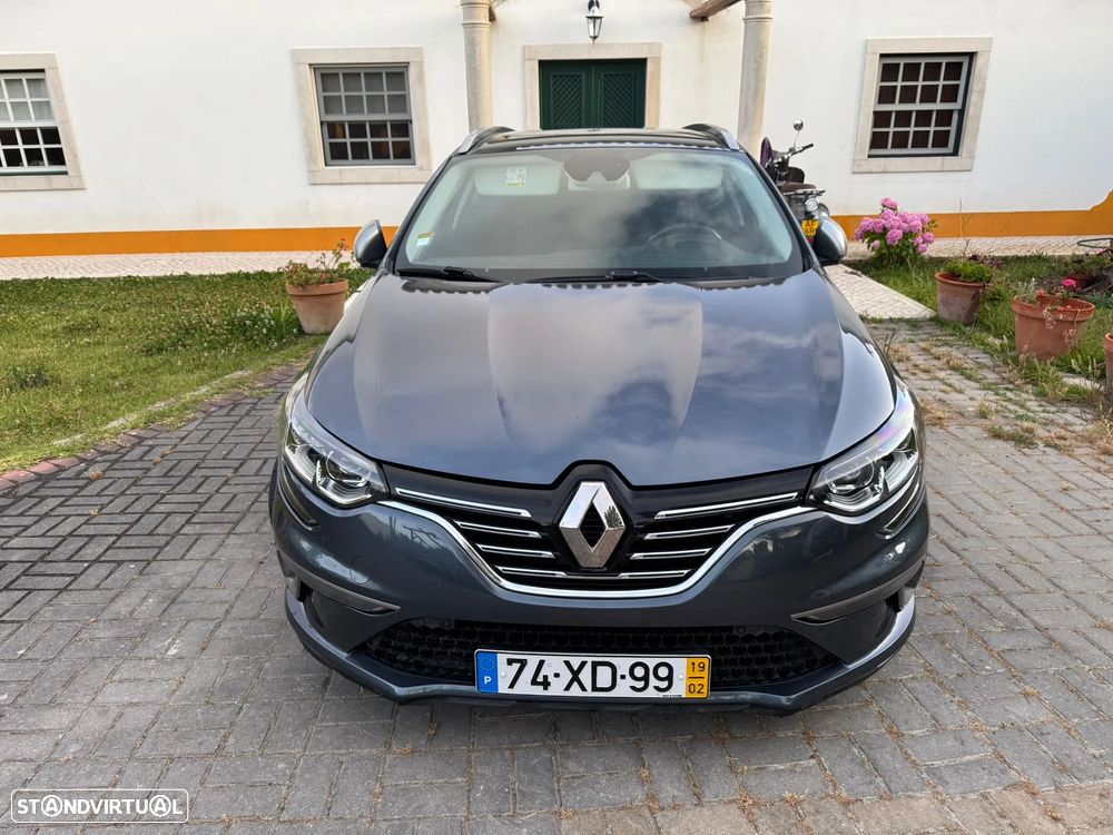 Renault Mégane Sport Tourer 1.5 Blue dCi GT Line - 2