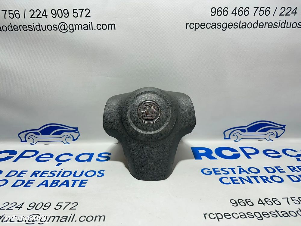 .Airbag Volante Condutor GM Opel Corsa D 13235771 2006 - 2014 - 1