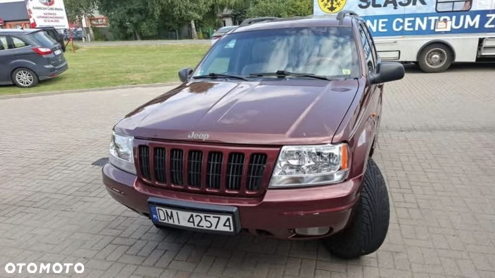 Jeep Grand Cherokee 4.7 Limited