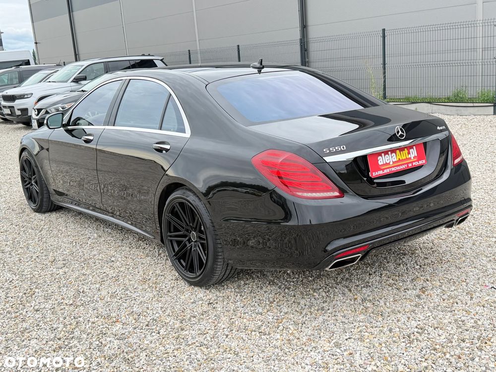 Mercedes-Benz Klasa S 500 L 4Matic 7G-TRONIC - 5