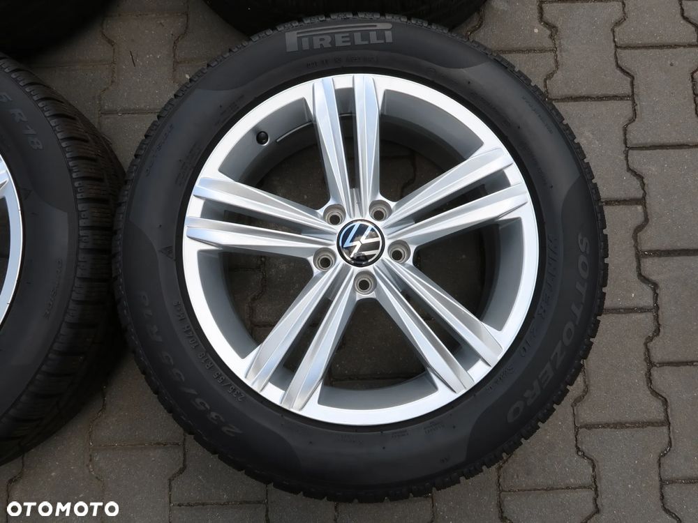 Koła zimowe VW Tiguan 18'' Opony Pirelli 235/55r18 24r - 6
