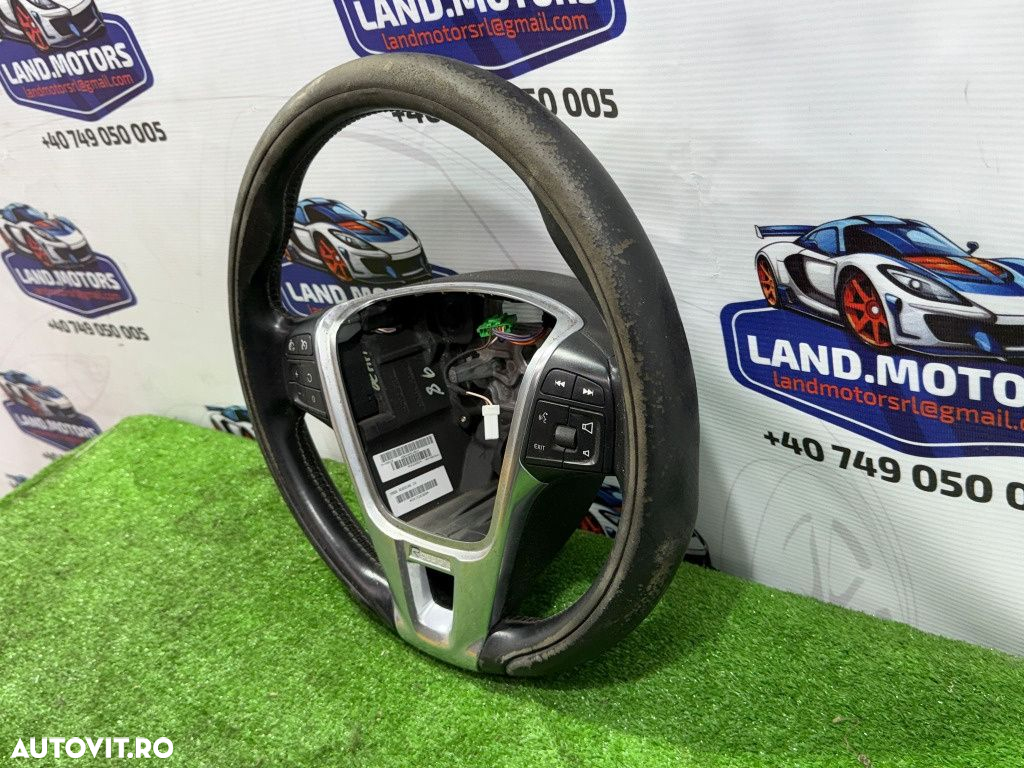 Volan piele 2015 volvo v40 2.0 diesel 2012 2013 2014 2015 2016 2017 2018 2019 - 4