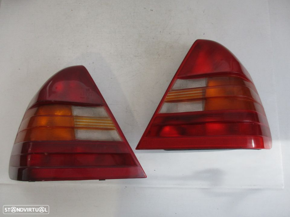 Farol Farolim Mercedes W202 C200 C220 C250 - 3