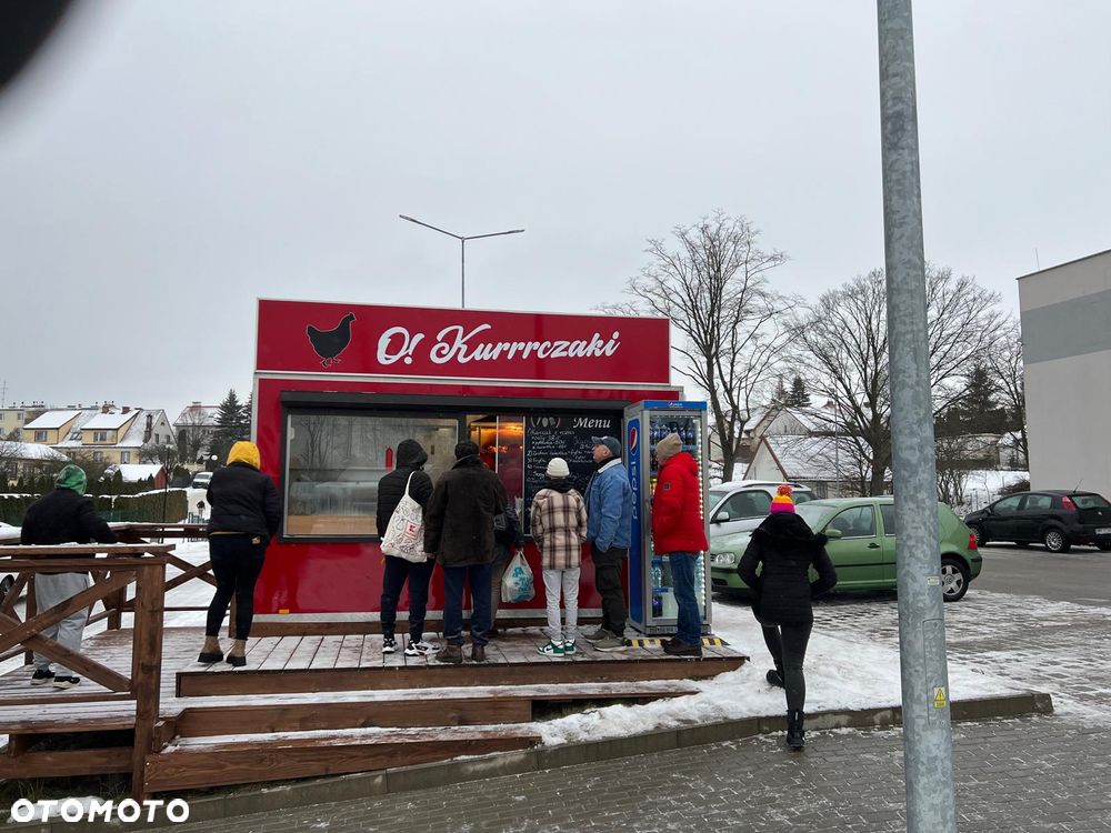 Stopexim Przyczepa Gastronomiczna 23N - 4