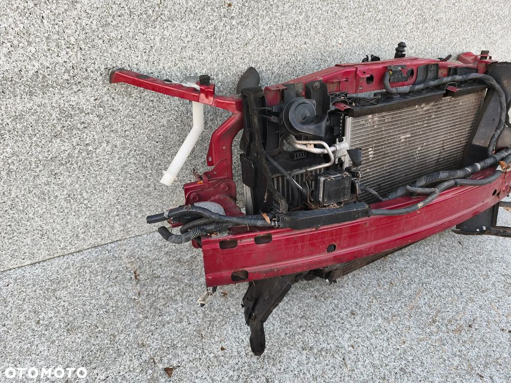 Nissan Qashqai J11 13-17r pas przedni wzmocnienie komplet chłodnic 1.5 DCI - 2