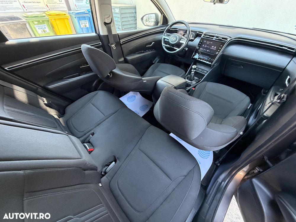 Hyundai Tucson blue 1.6 CRDi 2WD Pure - 7