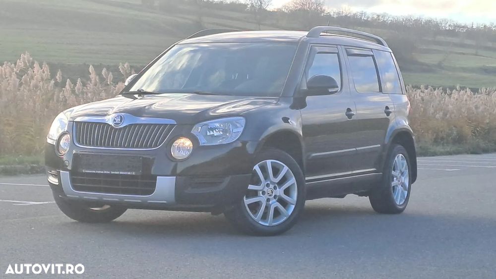 Skoda Yeti 2.0 TDI Elegance Green tec PLUS EDITION - 13