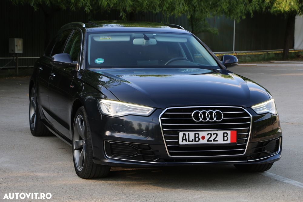 Audi A6 Limuzina 2.0 TDI Ultra S tronic - 4