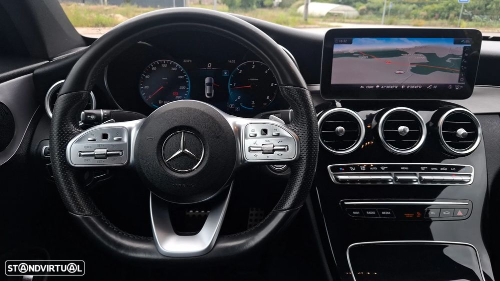 Mercedes-Benz C 220 d AMG Line - 40