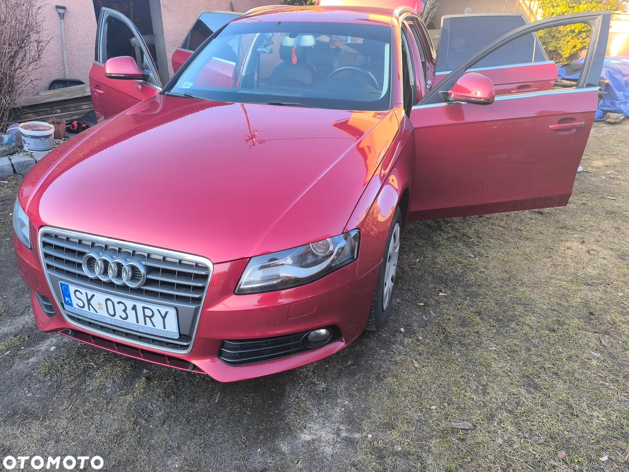 Audi A4 2.0 TDI Multitronic - 10