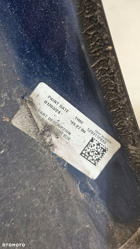 zderzak przód przedni dodge ram 1500 19-23 5zb411pxad - 14