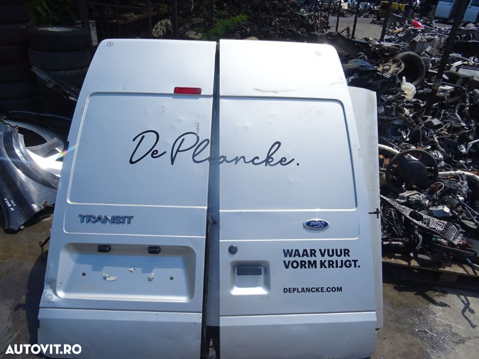 Vand Usi Batante Ford Transit din 2009 volan pe stanga fara rugina. - 2