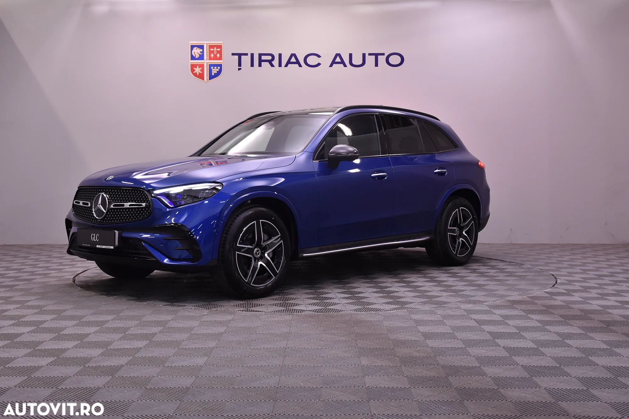 Mercedes-Benz GLC 220 d 4MATIC MHEV - 1