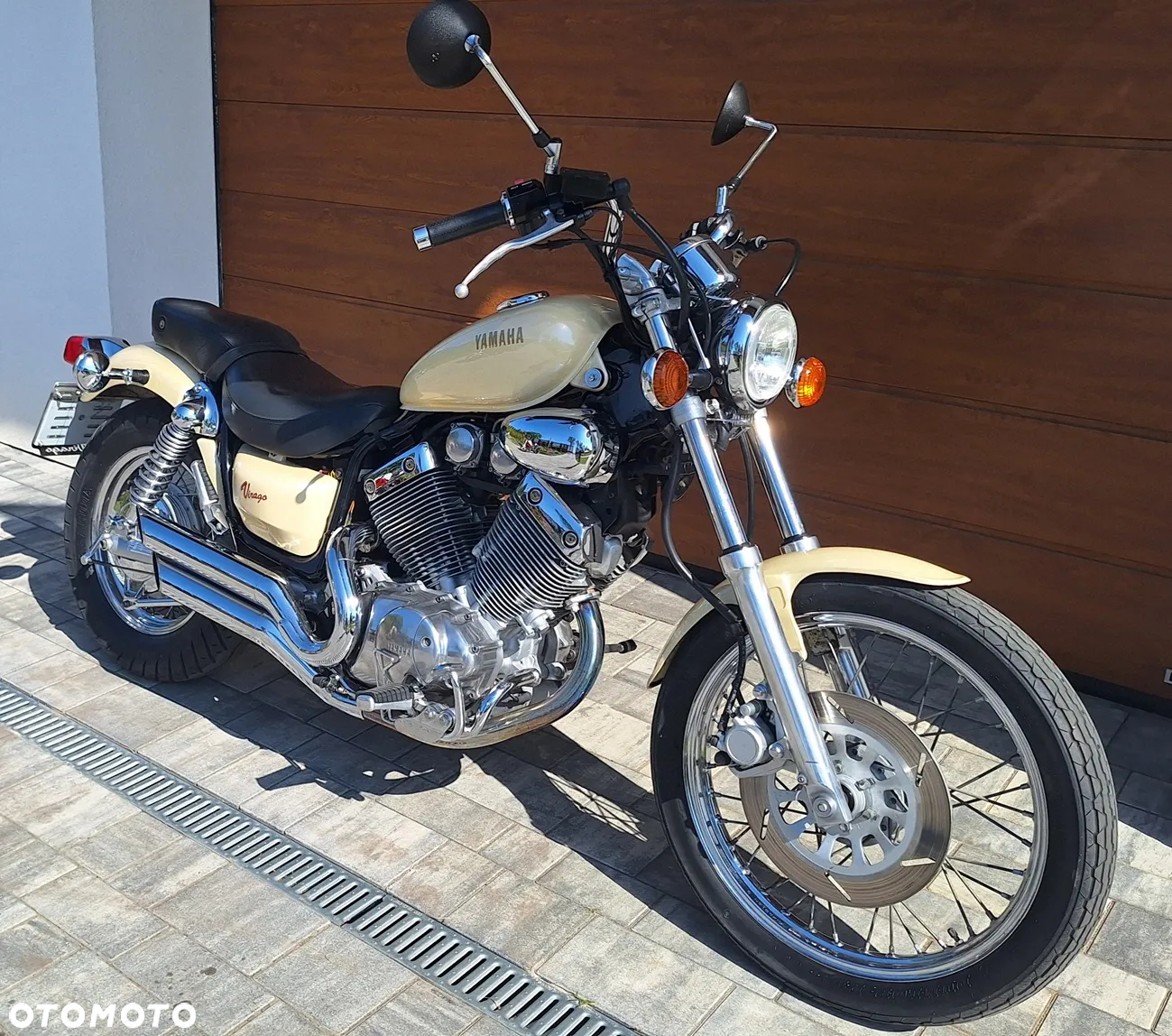 Yamaha Virago - 2