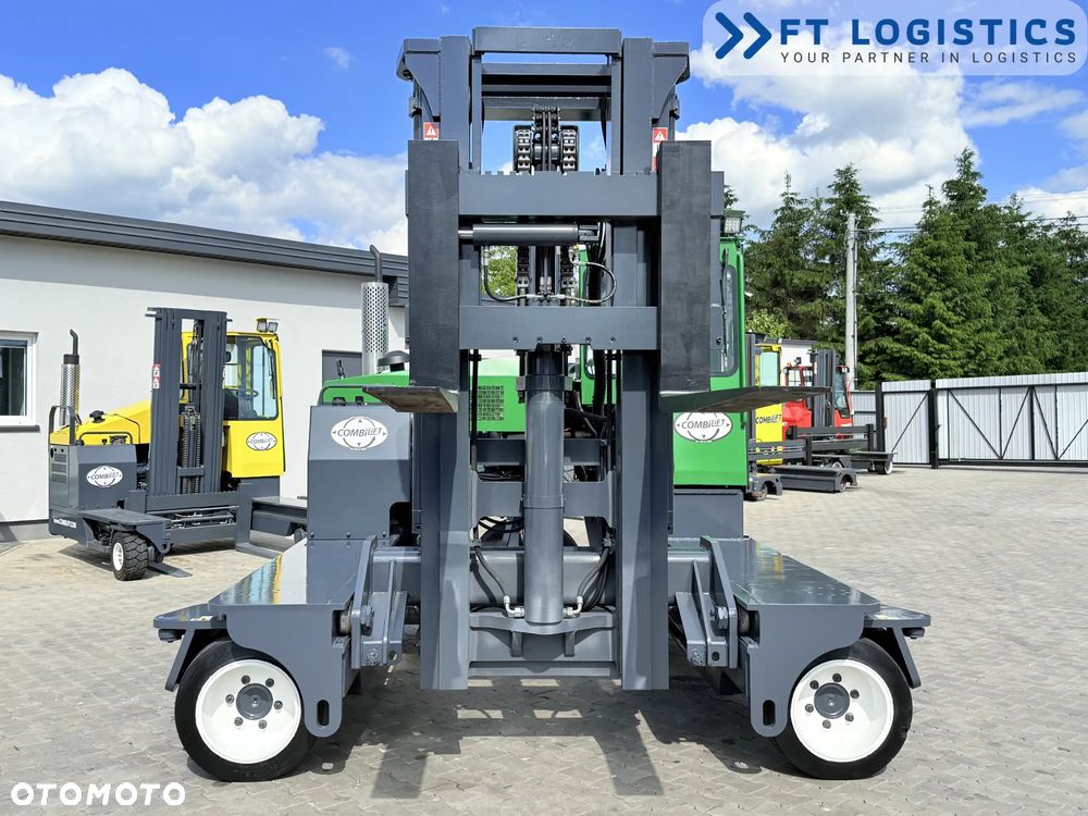 Combilift WÓZEK CZTEROKIERUNKOWY - WIELOKIERUNKOWY | COMBILIFT C12000 | DIESEL | DUPLEX 3600MM | JEDYNE 101 MOTOGODZIN! - JAK NOWY | PRZESUW WIDEŁ | WOLNY SKOK | NOWE OPONY | PO SERWISIE | STAN IDEALNY | Szeroka oferta wózków czterokierunkowych i bocznych, dopasowanych do różnorodnych potrzeb i zastosowań - 24