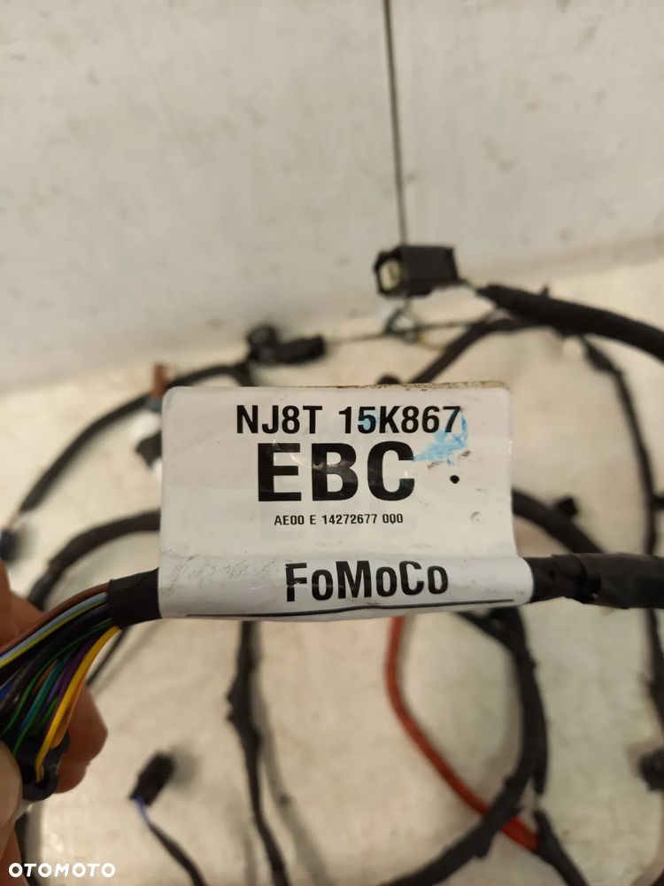 Ford Mustang Mach E Mache wiązka instalacja PDC zderzaka przedniego przód EBC - 3