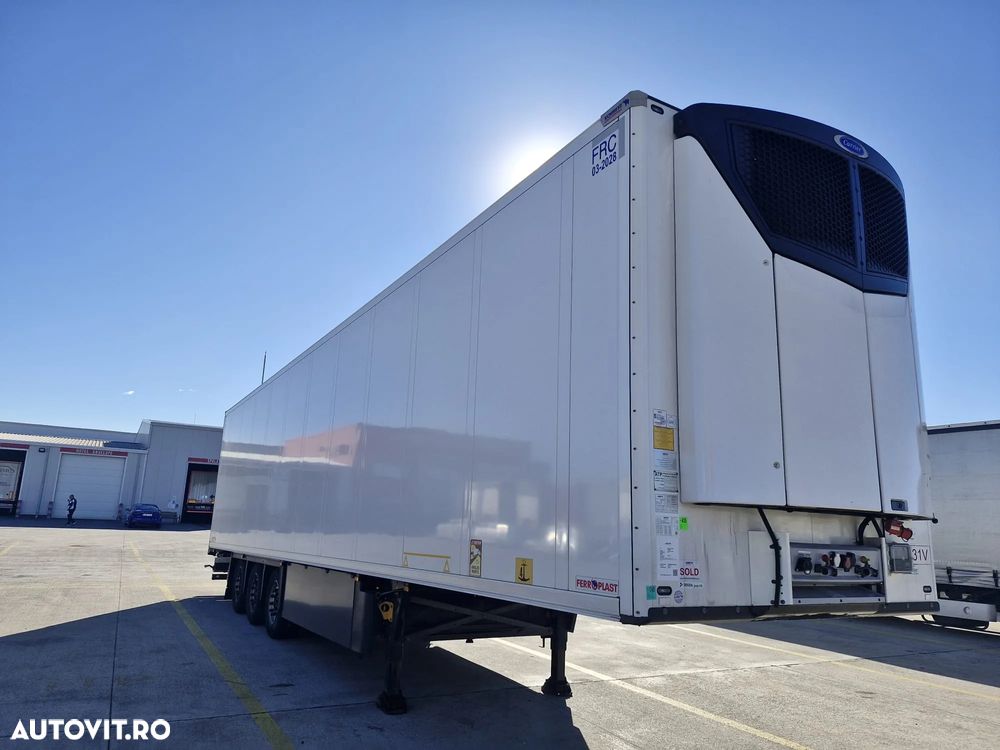 Schmitz Cargobull Multitemp cu  2,70 interior - 2