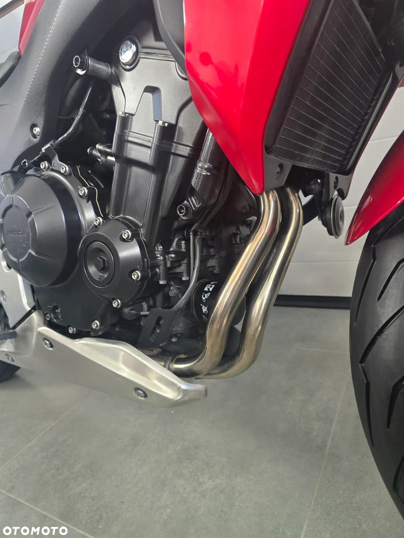 Honda CB - 4