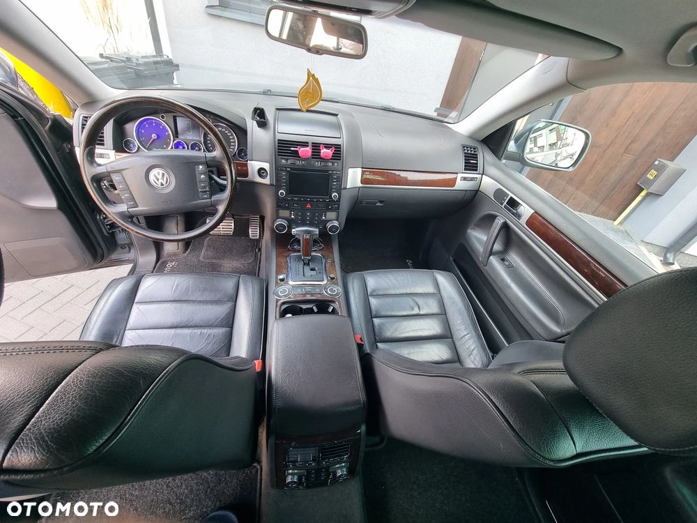 Volkswagen Touareg 4.2 V8 Tiptr - 5
