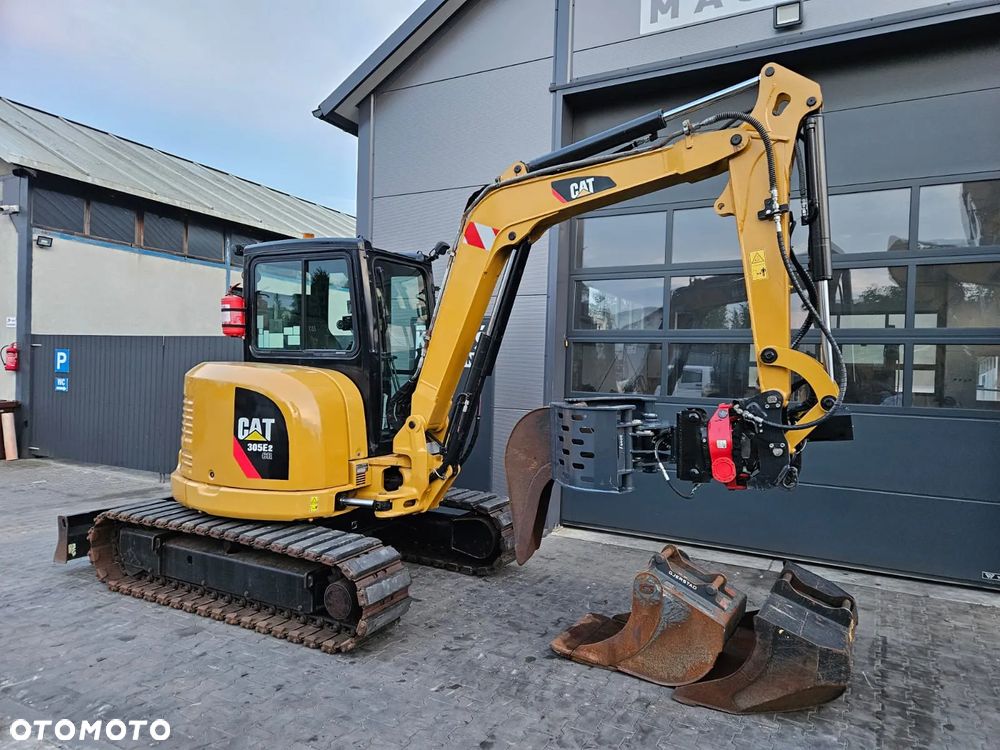 Caterpillar MINIKOPARKA CAT CATERPILLAR 305 E2 305.5 305.5E E2 2017R. KLIMATYZACJA ROTOTILT - 6