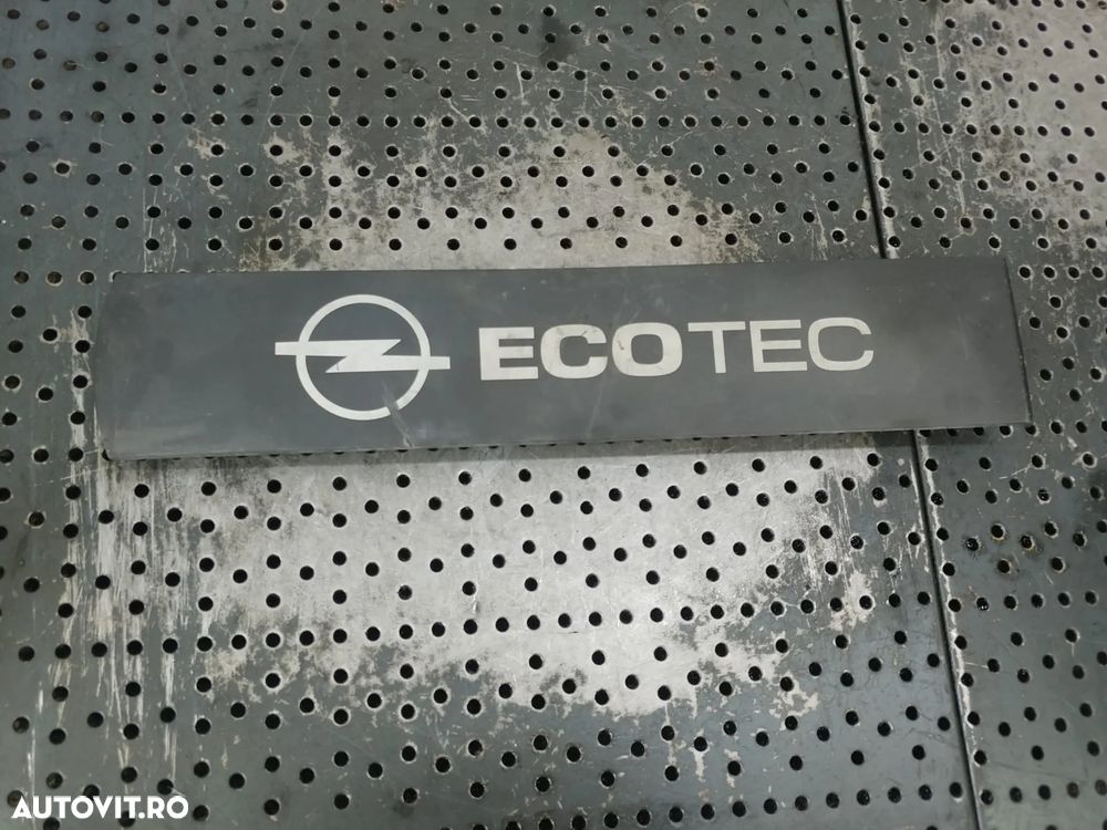 ornament capac motor 1.6 b z16xep opel astra h 55354891 24418420 - 1