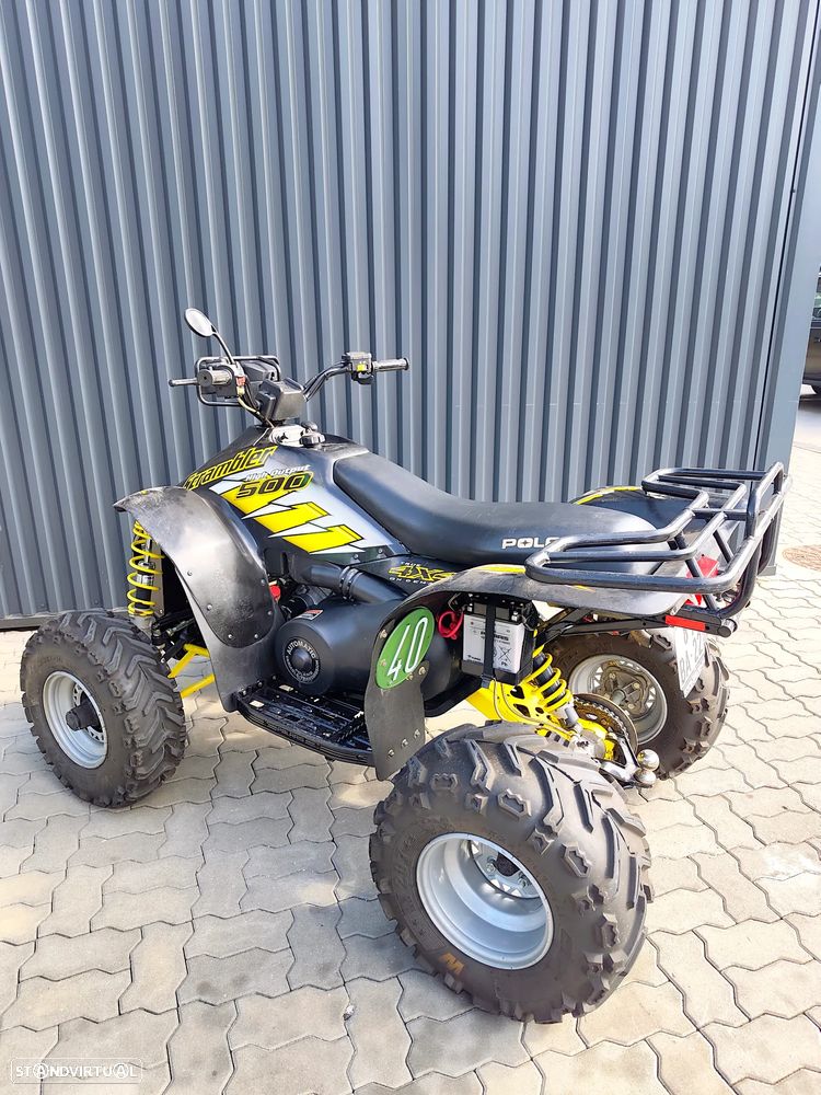 Polaris Scrambler 500 4x4 - 3