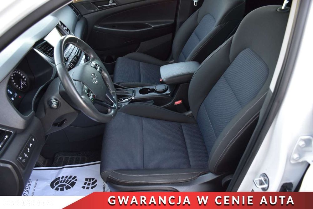Hyundai Tucson 1.7 CRDI BlueDrive Style 2WD DCT - 11