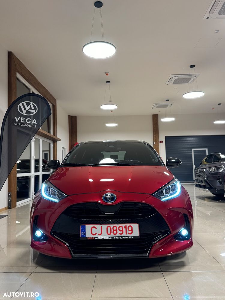 Toyota Yaris 130 1.5 VVT-i Premiere Edition - 35