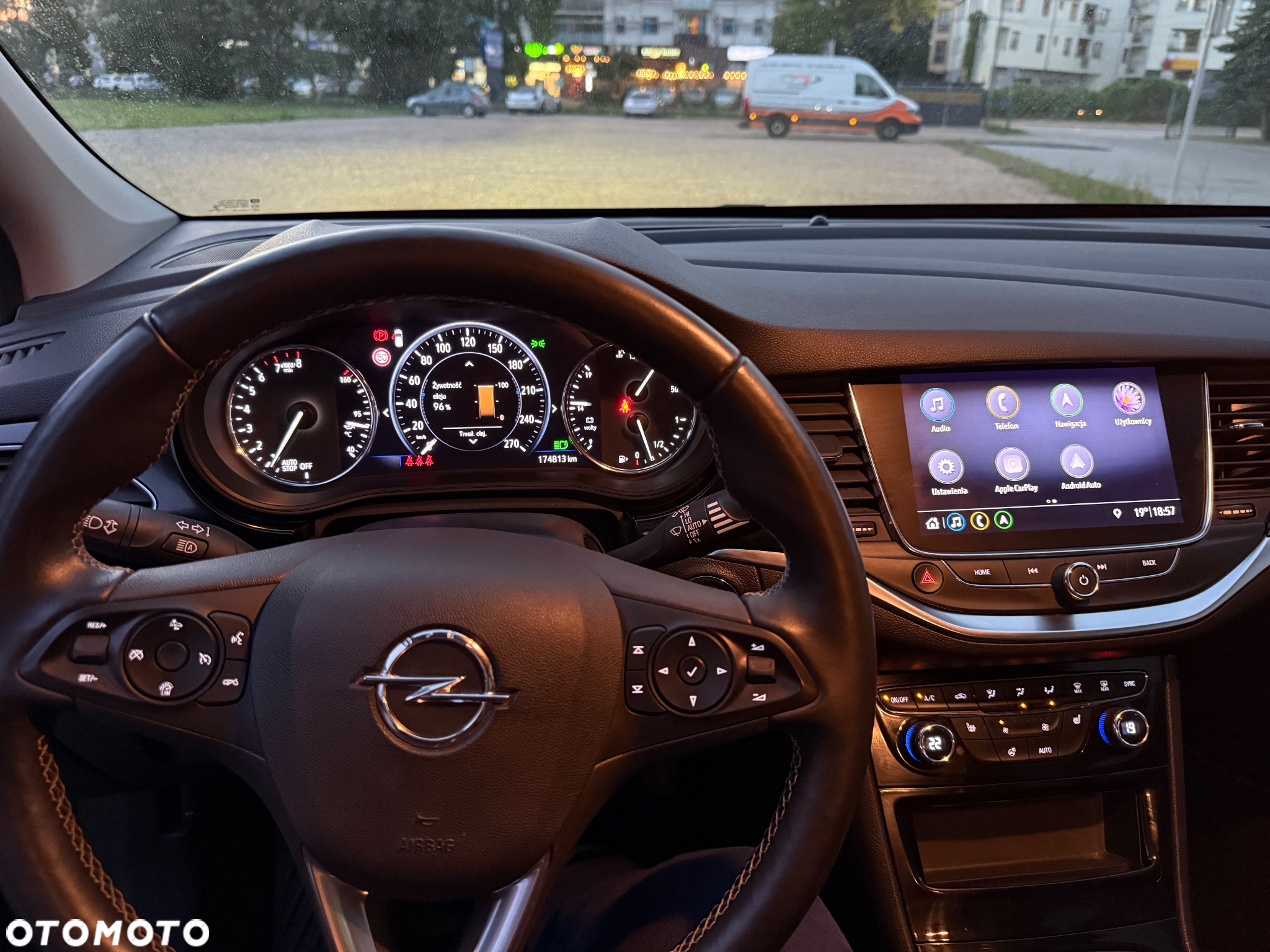 Opel Astra V 1.2 T Ultimate S&S - 13