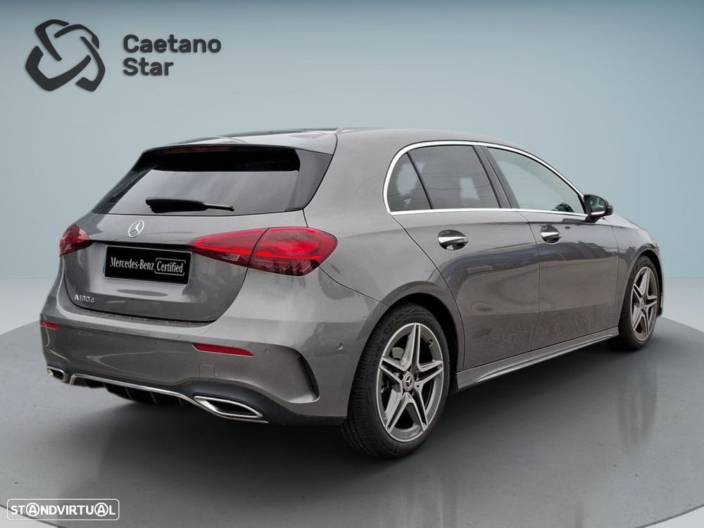 Mercedes-Benz a-180 d - 8