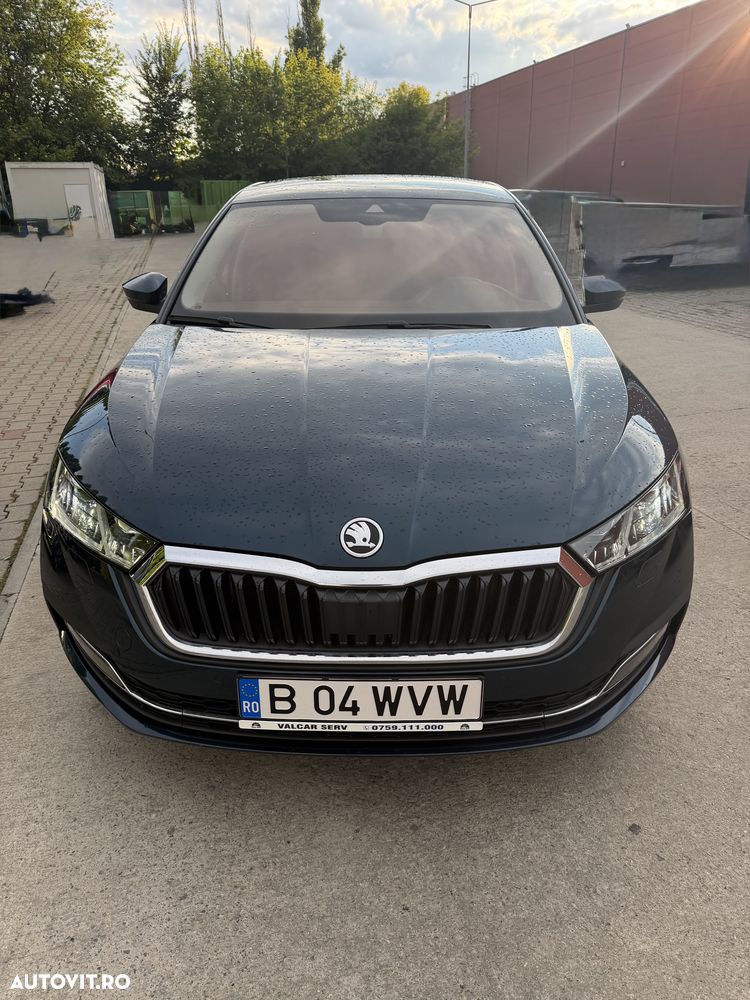 Skoda Octavia 2.0 TDI DSG Style - 11
