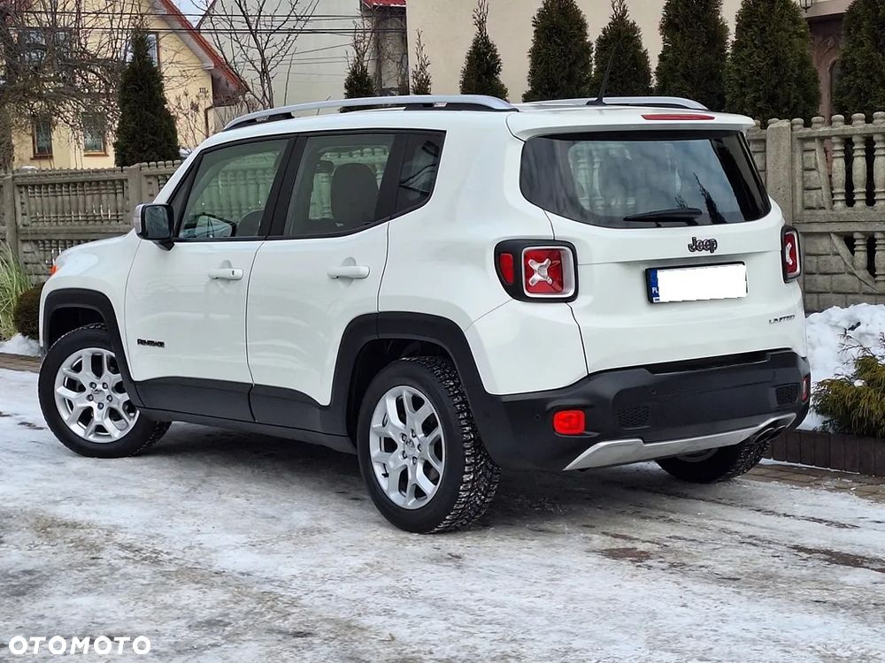 Jeep Renegade 1.4 MultiAir Limited FWD S&S - 27